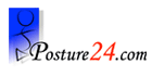 Posture24.com logo