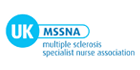 UKMSSNA (UK MS Specialist Nurse Association) logo